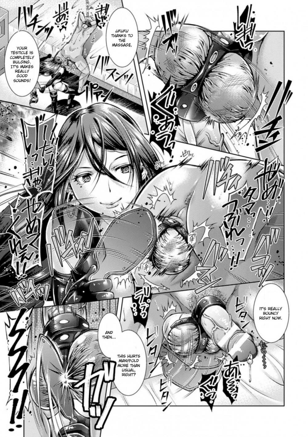 Hentai Manga Comic-Catch Ball (The Heroines Who Play With Balls Like Their Playthings And Use Ejaculation Control Vol. 1)-Read-12